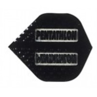 Masquedardos Pentathlon Dimplex Standard Feathers Black 2302