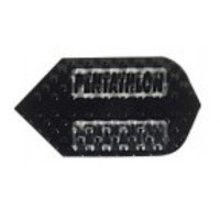 Masquedardos Pentathlon Dimplex Slim Black Feathers 2322