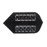 Masquedardos Plumas Pentathlon Dimplex Slim Negra 2322