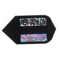 Masquedardos Plumas Pentathlon Slim 2d Negra 2382