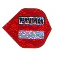 Masquedardos Plumas Pentathlon Standard 2d Roja 2340