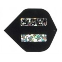 Masquedardos Pentathlon Standard 2d Feathers Black 2342