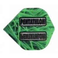 Masquedardos Pentathlon Standard Feathers Green Plants 2041