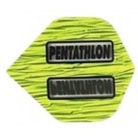 Masquedardos Pentathlon Standard Yellow Striped Feathers 2047