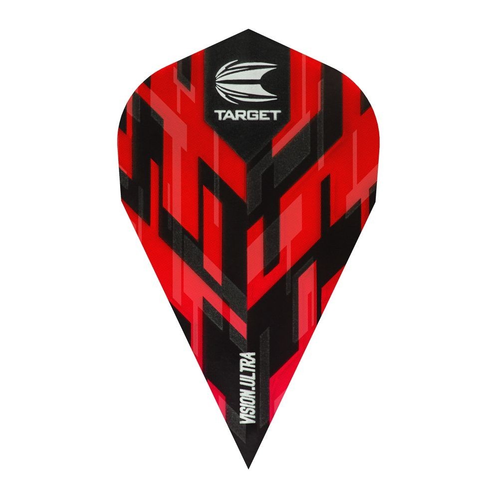 Masquedardos Feathers Target Darts Sierra vision ultra red steam 332830