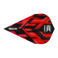 Masquedardos Feathers Target Darts Sierra vision ultra red steam 332830