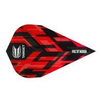 Masquedardos Feathers Target Darts Sierra vision ultra red steam 332830