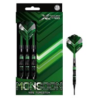 Masquedardos Xqmax Sports Dardos Monsoon 18g 90% Qd1103190