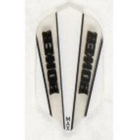 Masquedardos Feathers Power Max Slim Logo white