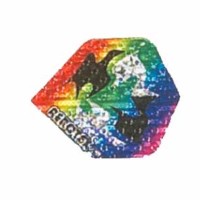 Masquedardos Peří Aerotex Mini Standard Rainbow 4402.