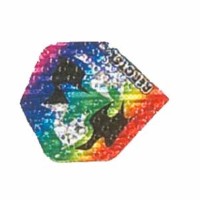 Masquedardos Peří Aerotex Mini Standard Rainbow 4402.