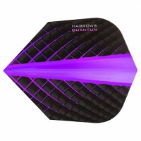 Masquedardos Feathers Harrows Darts Flights from Quantum Purple Standard 6808