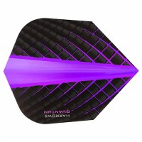 Masquedardos Feathers Harrows Darts Flights from Quantum Purple Standard 6808