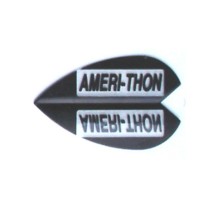 Masquedardos Plumas Amerithon Vortex Mini Negra 3002