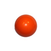 Masquedardos Football ball resin orange shiny 35g 34mm 10050