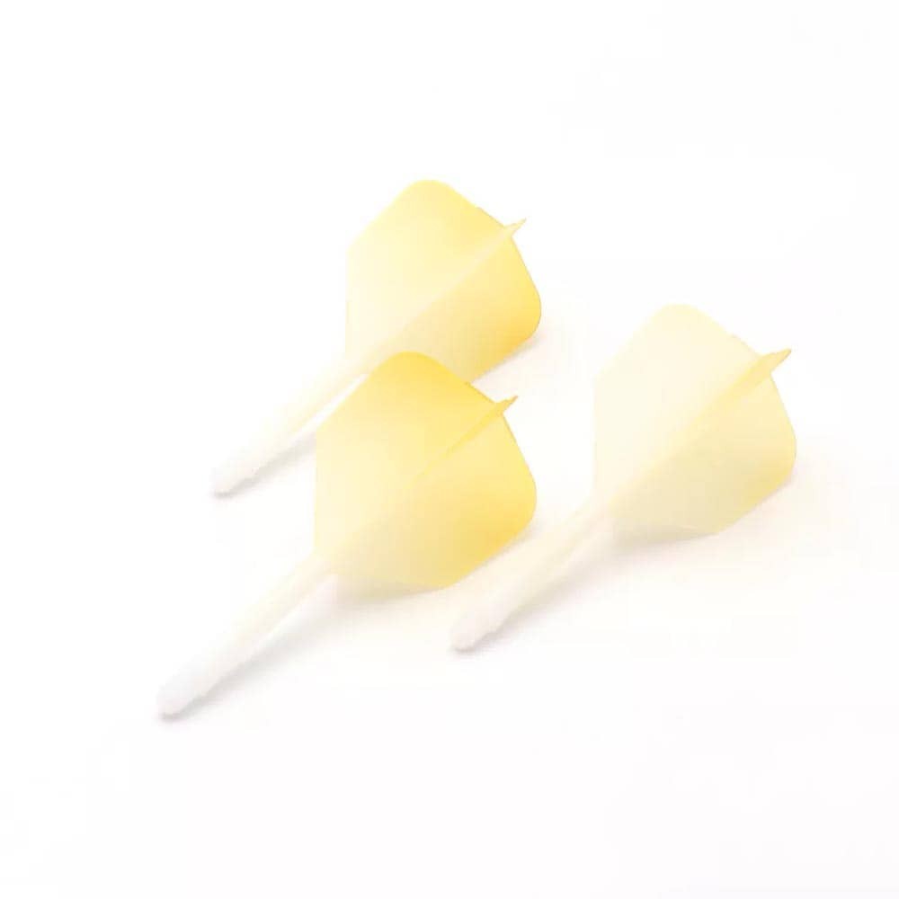 Masquedardos FLIGHTS DARTS CUEOUL TEREO AK5 Yellow Shape S CSAK-56SJB