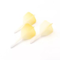 Masquedardos FLIGHTS DARTS CUEOUL TEREO AK5 Yellow Shape S CSAK-56SJB