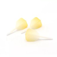 Masquedardos FLIGHTS DARTS CUEOUL TEREO AK5 Yellow Shape S CSAK-56SJB