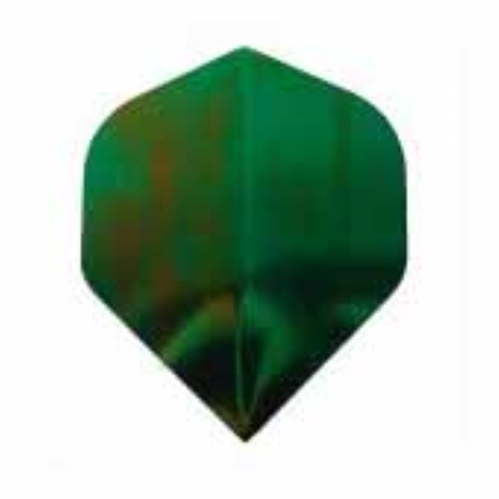 Masquedardos Plumas Iridescent Smooth Standard Verde