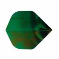 Masquedardos Plumas Iridescent Smooth Standard Verde