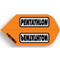 Masquedardos Pentathlon Hd Pen 150 Microns Slim Orange Transparent Hd2017