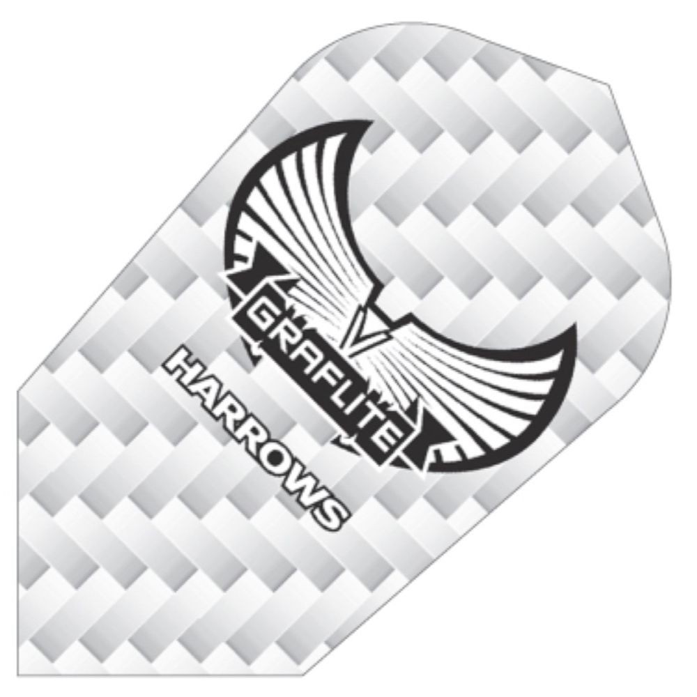 Masquedardos Harrows feathers Graflite Slim Silver 7011