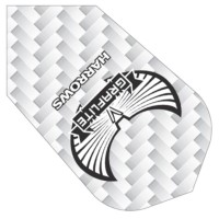 Masquedardos Harrows Graflite Slim Silver 7011 Flights