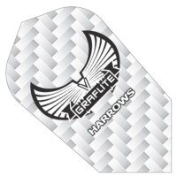 Masquedardos Harrows feathers Graflite Slim Silver 7011