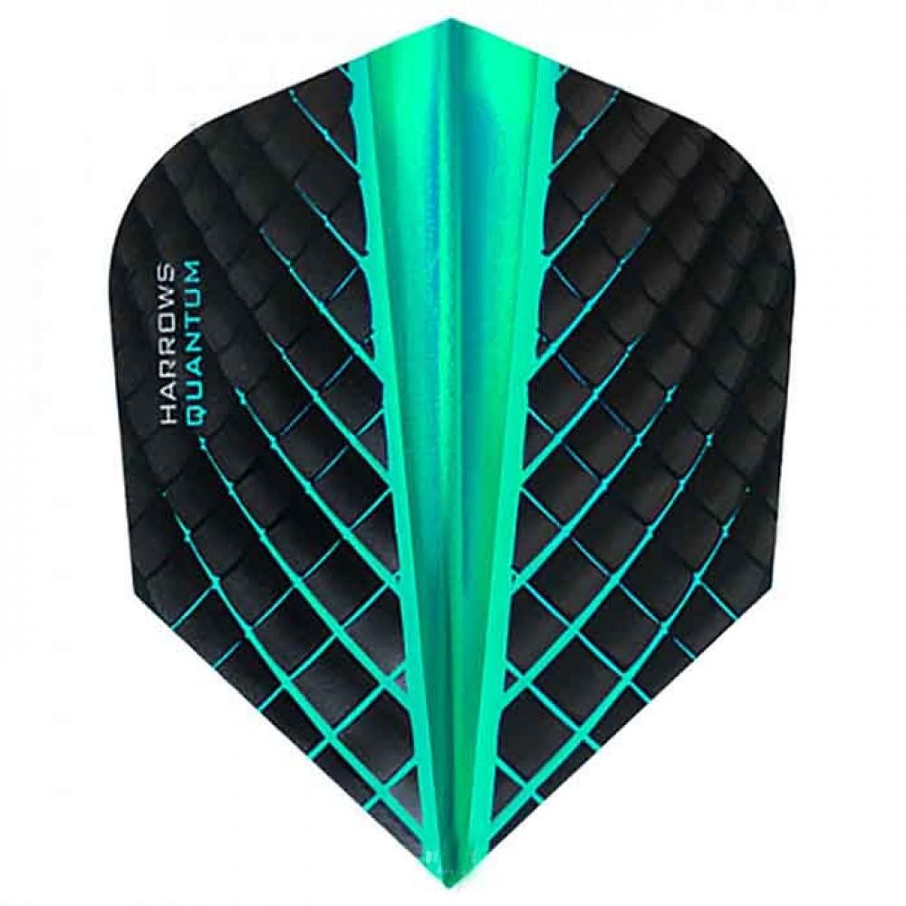 Masquedardos Piume Harrows Darts Volo di Quantum Jade Standard 6810