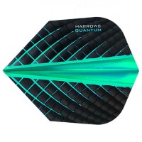 Masquedardos Feathers Harrows Darts Flights from Quantum Jade Standard 6810