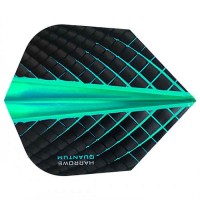 Masquedardos Feathers Harrows Darts Flights from Quantum Jade Standard 6810