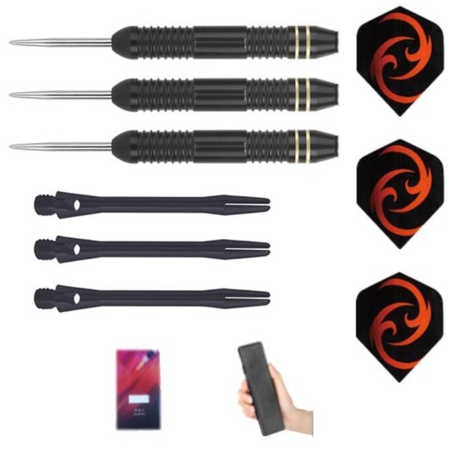 Masquedardos The game is Darts Gildarts Thrilling Black Brass 20g Mg-zb15bd