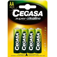 Masquedardos Battery Cegasa Lr6 1.5v Aa Super Alkaline 16 Unid. This is the one. (3 Paks + 1 Gift)