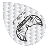 Masquedardos Химикалки Harrows Graflite Oval Silver 7012