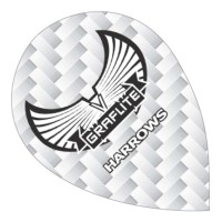 Masquedardos Химикалки Harrows Graflite Oval Silver 7012