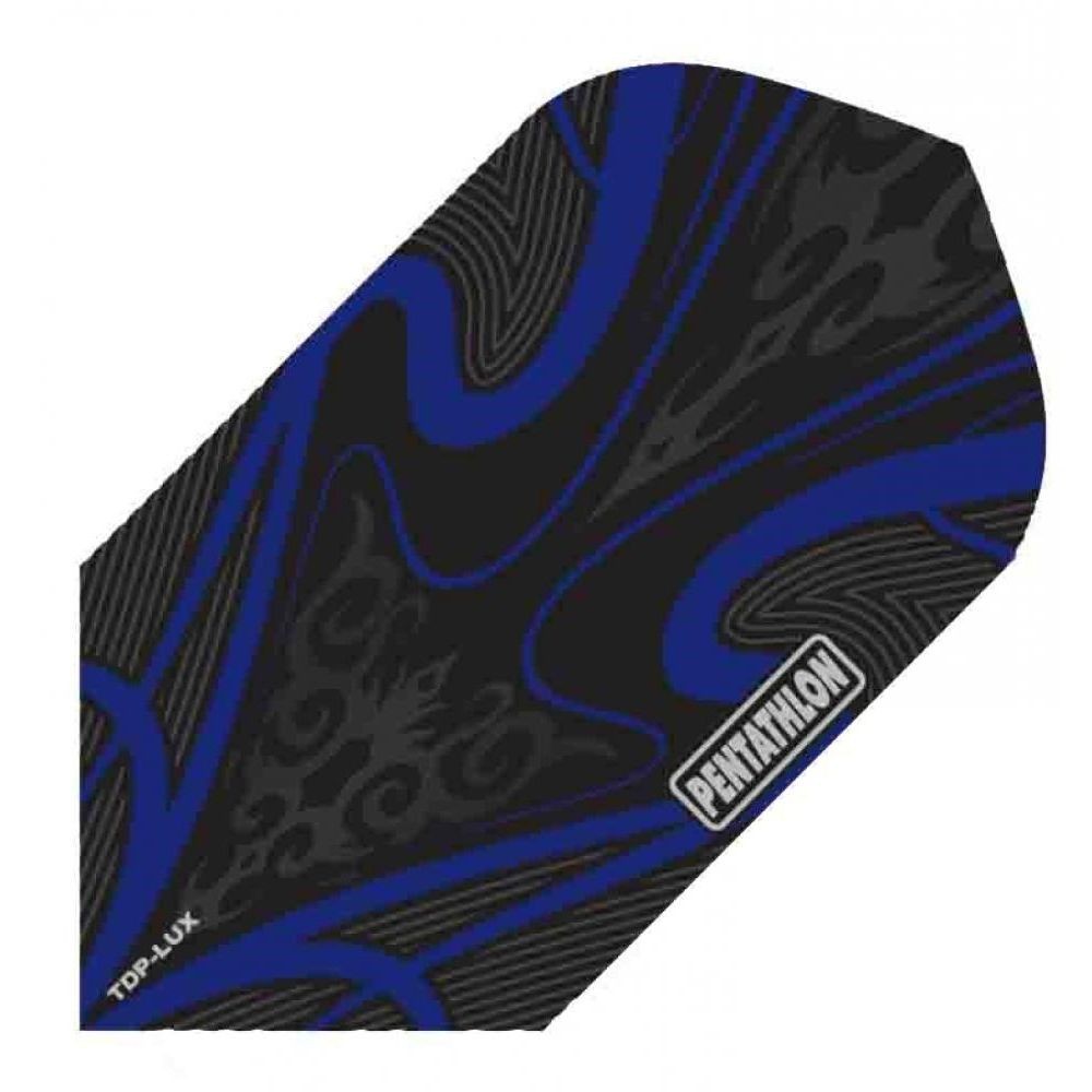 Masquedardos Pentathlon Flights Tdp Lux Slim Black Blue Tdp Lux Black Slim Pnt 4100