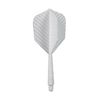 Masquedardos Pluma Supersonic 3 Unidades Rosca 2ba Blanca 10012white