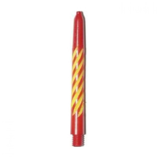 Masquedardos Spiroline length of nylon Red/yellow (50 mm)