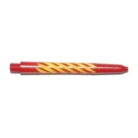 Masquedardos Spiroline length of nylon Red/yellow (50 mm)