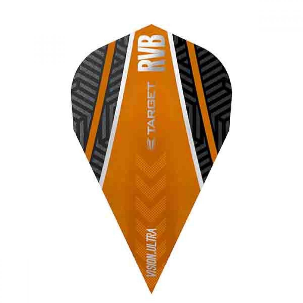 Masquedardos Feathers Target Darts Rvb Vision Ultra B/orange Curve is 332070