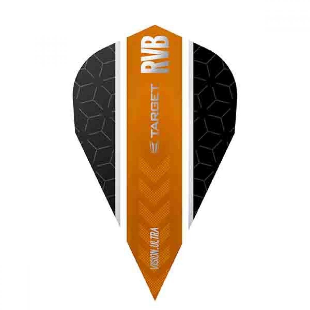 Masquedardos Plumas Target Darts Rvb Vision Ultra B/orange Stripe  331810