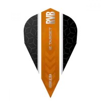 Masquedardos Plumas Target Darts Rvb Visão Ultra B/Orange Stripe 331810