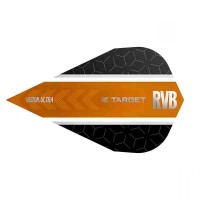 Masquedardos Plumas Target Darts Rvb Visão Ultra B/Orange Stripe 331810