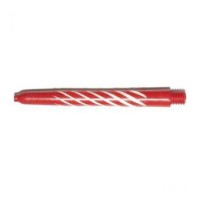 Masquedardos Spiroline Nylon long rods Red/white (50 mm)