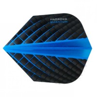 Masquedardos Feathers Harrows Darts Flights from Quantum Dark Blue Standard 6803