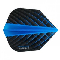 Masquedardos Feathers Harrows Darts Flights from Quantum Dark Blue Standard 6803