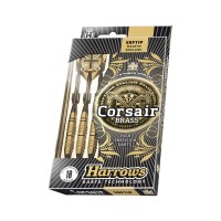 Masquedardos Harrows darts Corsair black 18g