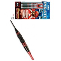 Masquedardos Harrows Pirate Red Darts 16g