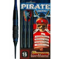 Masquedardos Darts Harrows Pirate Blue 18g