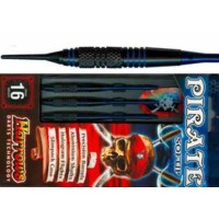 Masquedardos Harrows Pirate Blue Darts 18g